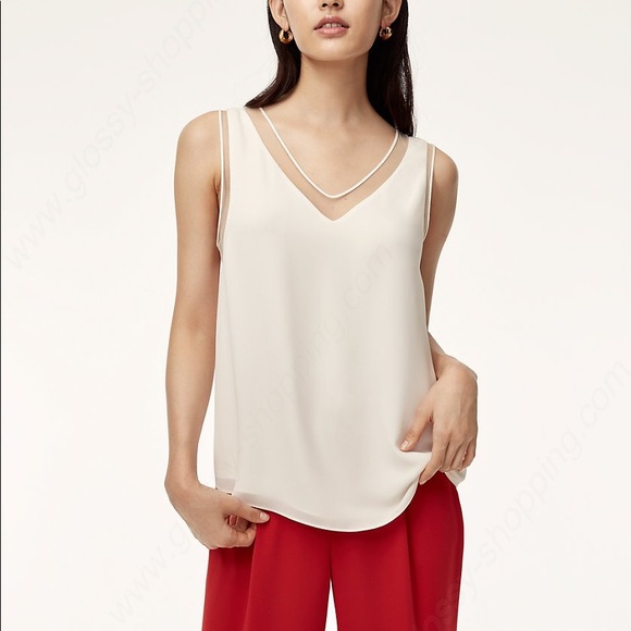 Aritzia Babaton Halbrooke Blouse - Picture 2 of 3